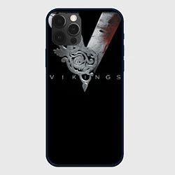 Чехол iPhone 12 Pro Vikings Emblem