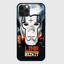Чехол для iPhone 12 Pro Limp Bizkit: Faith Face, цвет: 3D-черный