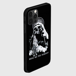 Чехол для iPhone 12 Pro BMTH: Skull Pray, цвет: 3D-черный — фото 2