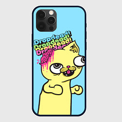 Чехол для iPhone 12 Pro Drop Dead: Wild Cat, цвет: 3D-черный