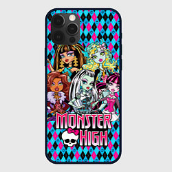 Чехол iPhone 12 Pro Monster High