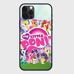 Чехол iPhone 12 Pro My Little Pony