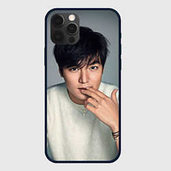 Чехол для iPhone 12 Pro Lee Min Ho, цвет: 3D-черный