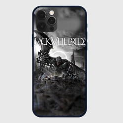 Чехол для iPhone 12 Pro Black Veil Brides: Faithless, цвет: 3D-черный