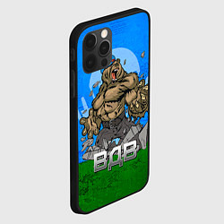 Чехол для iPhone 12 Pro ВДВ, цвет: 3D-черный — фото 2