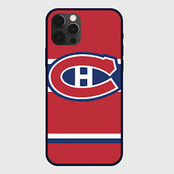 Чехол iPhone 12 Pro Montreal Canadiens