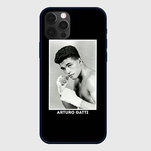 Чехол iPhone 12 Pro Arturo Gatti: Photo / 3D-Черный – фото 1