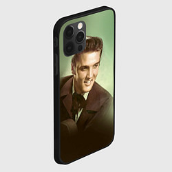 Чехол для iPhone 12 Pro Elvis Young, цвет: 3D-черный — фото 2