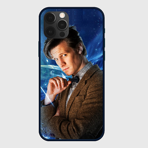 Чехол iPhone 12 Pro 11th Doctor Who / 3D-Черный – фото 1