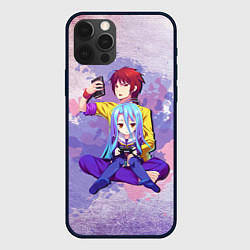 Чехол iPhone 12 Pro No Game No Life