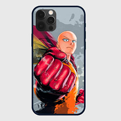 Чехол iPhone 12 Pro One Punch Man Fist