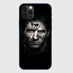 Чехол iPhone 12 Pro Messi Black