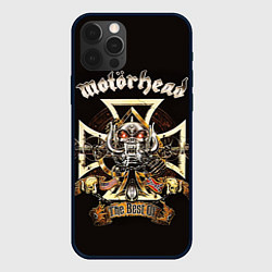 Чехол для iPhone 12 Pro Motorhead: The best of, цвет: 3D-черный