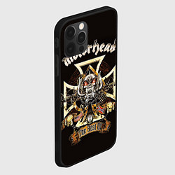 Чехол для iPhone 12 Pro Motorhead: The best of, цвет: 3D-черный — фото 2