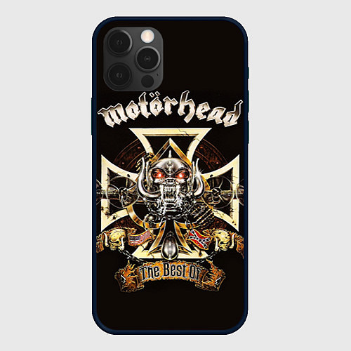 Чехол iPhone 12 Pro Motorhead: The best of / 3D-Черный – фото 1