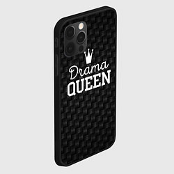 Чехол для iPhone 12 Pro Drama queen, цвет: 3D-черный — фото 2