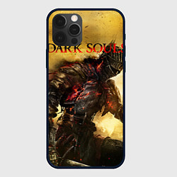 Чехол для iPhone 12 Pro Dark Souls: Braveheart, цвет: 3D-черный