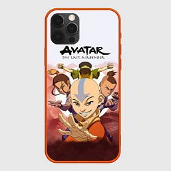 Чехол iPhone 12 Pro Avatar: The last airbender