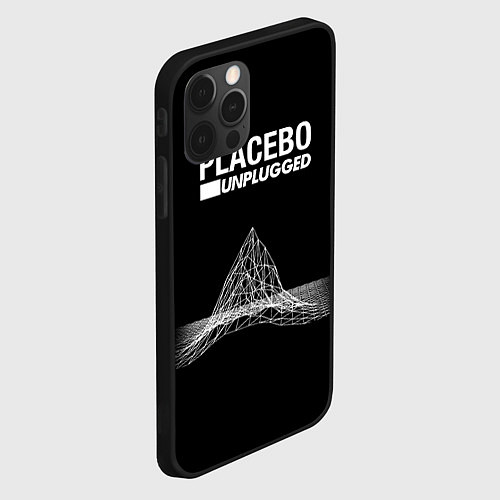 Чехол iPhone 12 Pro Placebo: Unplugged / 3D-Черный – фото 2