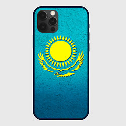 Чехол iPhone 12 Pro Флаг Казахстана