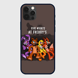 Чехол iPhone 12 Pro Five Nights At Freddy's