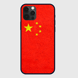 Чехол для iPhone 12 Pro Китай, цвет: 3D-черный