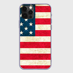 Чехол для iPhone 12 Pro США, цвет: 3D-светло-сиреневый