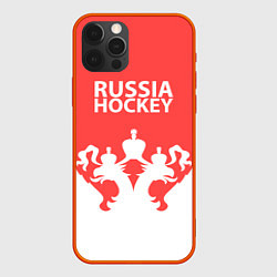 Чехол iPhone 12 Pro Russia Hockey