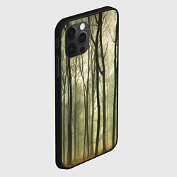 Чехол для iPhone 12 Pro Чарующий лес, цвет: 3D-черный — фото 2