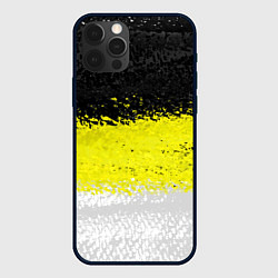 Чехол для iPhone 12 Pro Имперский флаг 1858 года, цвет: 3D-черный