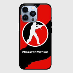 Чехол iPhone 13 Pro CS:GO Red Style