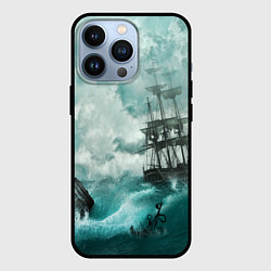 Чехол iPhone 13 Pro Море
