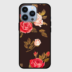 Чехол iPhone 13 Pro Мотив из роз