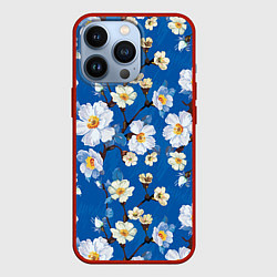 Чехол iPhone 13 Pro Цветы ретро 5