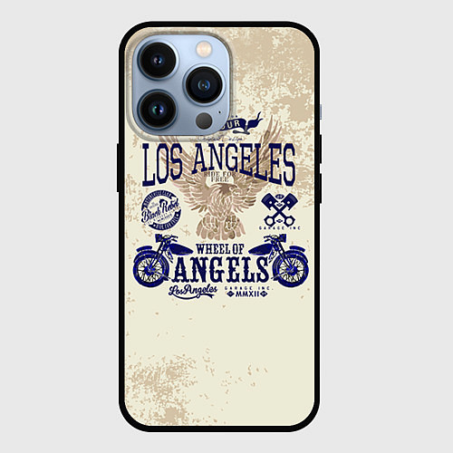 Чехол iPhone 13 Pro Moto t-shirt 1 / 3D-Черный – фото 1