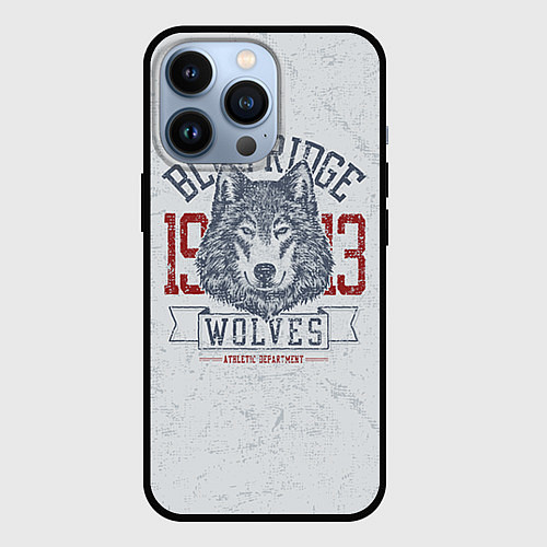 Чехол iPhone 13 Pro Team t-shirt / 3D-Черный – фото 1