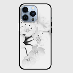 Чехол iPhone 13 Pro Белая сакура