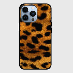 Чехол iPhone 13 Pro Шкура леопарда