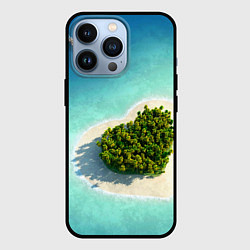 Чехол iPhone 13 Pro Остров