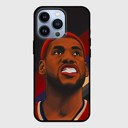 Чехол iPhone 13 Pro LeBron Smile