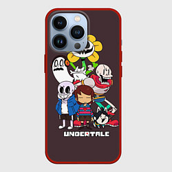 Чехол iPhone 13 Pro Undertale 3