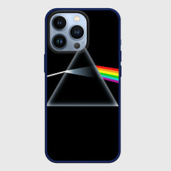 Чехол для iPhone 13 Pro Pink floyd, цвет: 3D-тёмно-синий