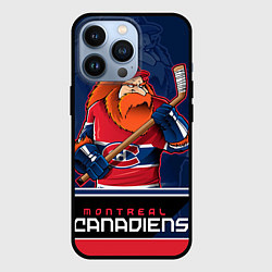 Чехол для iPhone 13 Pro Montreal Canadiens, цвет: 3D-черный
