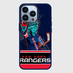 Чехол iPhone 13 Pro New York Rangers