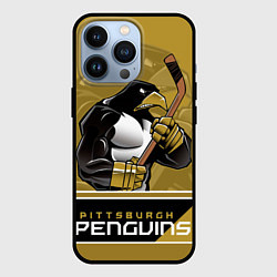 Чехол iPhone 13 Pro Pittsburgh Penguins