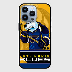 Чехол iPhone 13 Pro St. Louis Blues