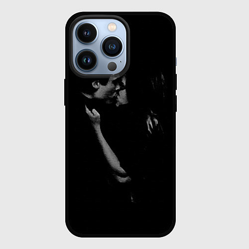 Чехол iPhone 13 Pro Vampire Love / 3D-Черный – фото 1