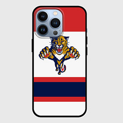 Чехол для iPhone 13 Pro Florida Panthers, цвет: 3D-черный