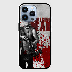 Чехол iPhone 13 Pro Walking Dead: Deryl Dixon