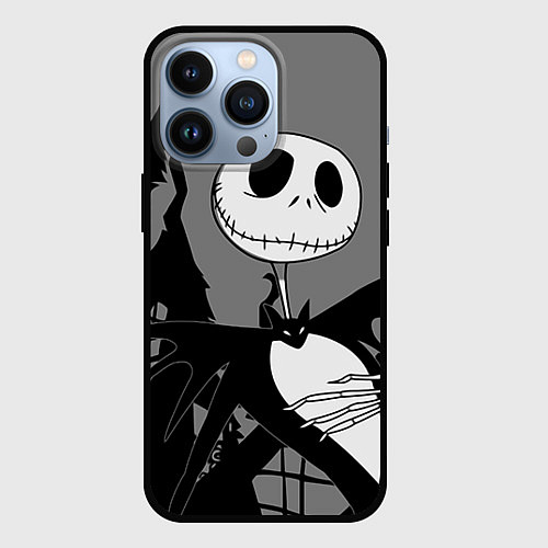 Чехол iPhone 13 Pro Джек: повелитель тыкв / 3D-Черный – фото 1